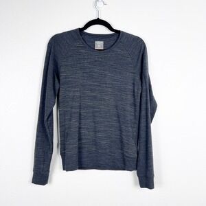 Icebreaker Women's Long Sleeve Merino Wool Shirt Sz XS